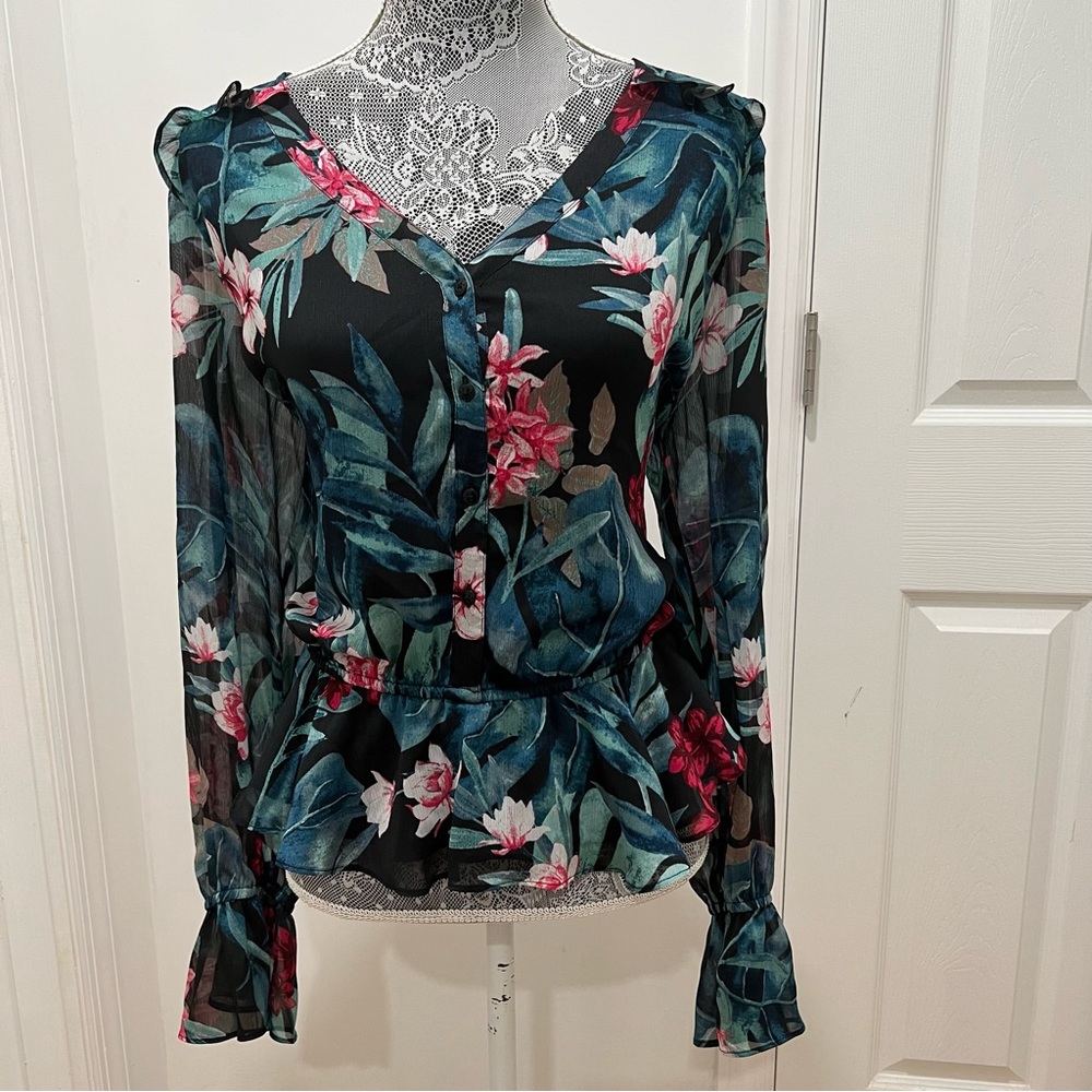 GUES BLOUSE - Picture 2 of 5